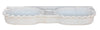 Biscottini LAVABO A DUE BUCHE IN MARMO BIANCO L130XPR41XH15 CM Vasca realizzata Offerta