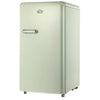 Dcg Frigo Monoporta Linea Retro' 100lt E Crema Mf100c