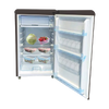 Dcg Frigo Monoporta Linea Retro' 100lt E Nero Mf100b