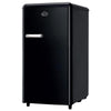 Dcg Frigo Monoporta Linea Retro' 100lt E Nero Mf100b