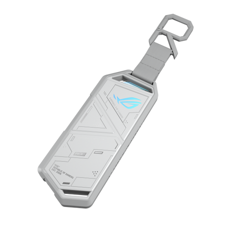 ASUS ROG Strix Arion White Edition Box esterno SSD Bianco M.2 (ASUS ROG Strix Arion - lagringspakning)