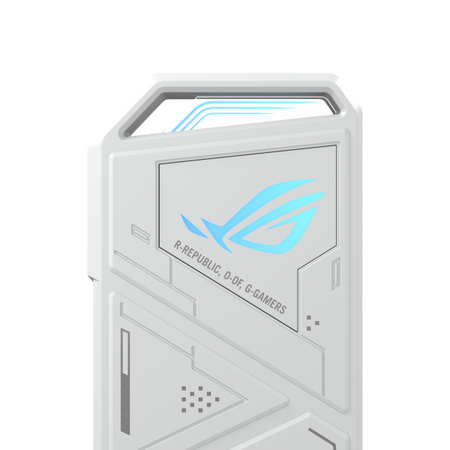 ASUS ROG Strix Arion White Edition Box esterno SSD Bianco M.2 (ASUS ROG Strix Arion - lagringspakning)