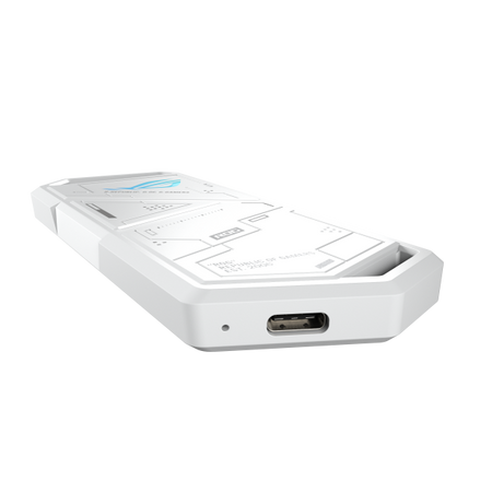 ASUS ROG Strix Arion White Edition Box esterno SSD Bianco M.2 (ASUS ROG Strix Arion - lagringspakning)