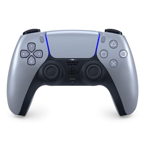 Sony DualSense Argento Bluetooth/USB Gamepad Analogico/Digitale PlayStation 5 (Sony DualSense Wireless Controller PS5)