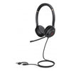 Yealink UH37 Dual UC Auricolare Cablato A Padiglione Ufficio USB Type-C / USB Type-A Nero (YEALINK UH37 DUAL UC USB-C/A)