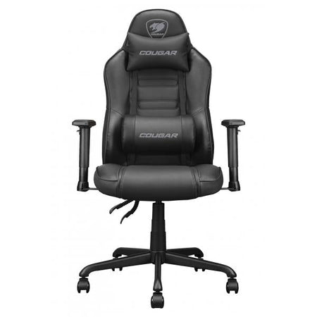 SEDIA GAMING COUGAR FUSION S BLACK PELLE
