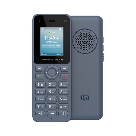 Grandstream WP816 - schnurloses VoIP-Telefon - mit Bluetooth