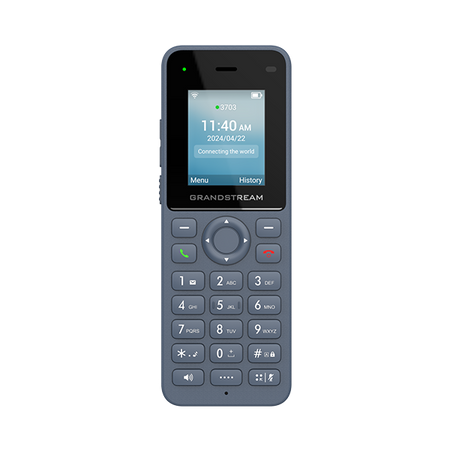 Grandstream WP816 - schnurloses VoIP-Telefon - mit Bluetooth