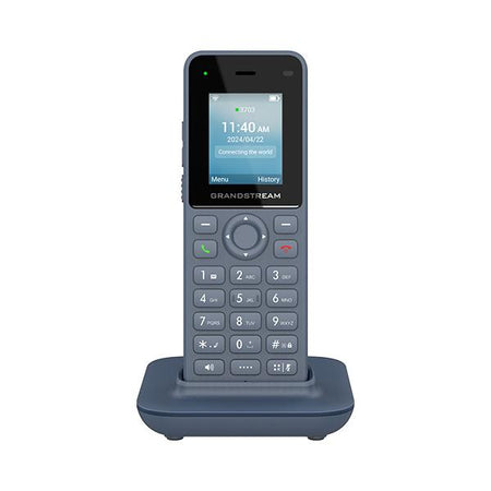 Grandstream WP816 - schnurloses VoIP-Telefon - mit Bluetooth