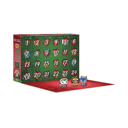 FUNKO POP ADVENT CALENDAR DC COMICS 2023 (73077) - DC COMICS