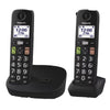 Cordless Duo KX-TGU112EXB con Tasti Grandi