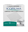 Garza icopiuma 10x10cm 25pz