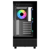 Case Itek SHOWBUI 42B - Gaming Tower, ATX, 3x12cm ARGB fan, 2xUSB3, Type-C, Side & Front Panel Temp Glass