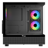 Case SHowbui 42B Tower / Micro-ATX / Mini-ITX 2 Porte USB 3.2 Gen 1 Colore Nero