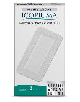 Garza tnt icopiuma 10x20cm 3pz