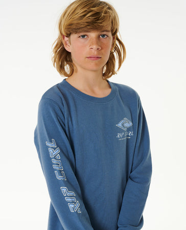 Felpa Girocollo Rip Curl Pure Surf