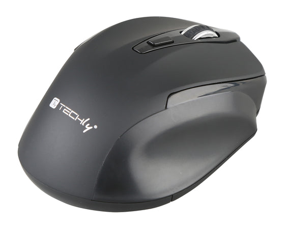 Mouse Ottico Wireless 1600dpi Nero