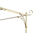 Biscottini Gazebo in ferro L350XPR350XH330 CM Molto solido stabile Offerta Speciale