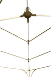 Biscottini Gazebo in ferro L350XPR350XH330 CM Molto solido stabile Offerta Speciale
