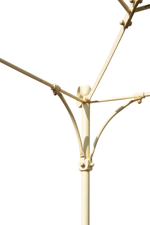 Biscottini Gazebo in ferro L350XPR350XH330 CM Molto solido stabile Offerta Speciale
