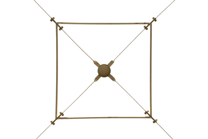 Biscottini Gazebo in ferro L350XPR350XH330 CM Molto solido stabile Offerta Speciale