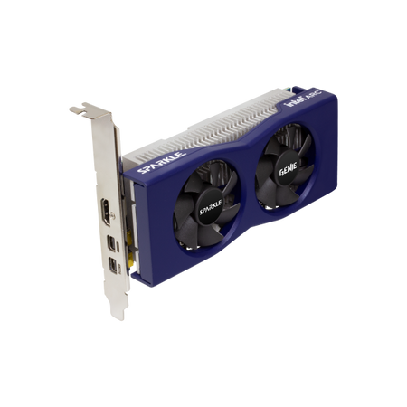 Scheda video Sparkle SA380G-6G ARC A380 - 96bit - 6GB GDDR6 - 2x Mini DisplayPort, 1x HDMI - Pci-express