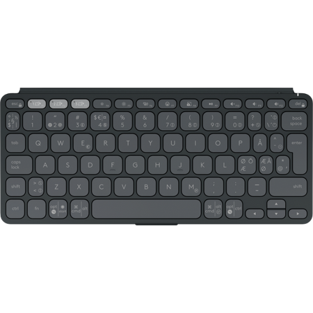 Logitech Keys-To-Go 2 (Keys-To-Go 2, Graphite [Nordic])