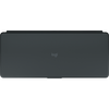 Logitech Keys-To-Go 2 tastiera Universale Bluetooth QWERTZ Tedesco Grafite