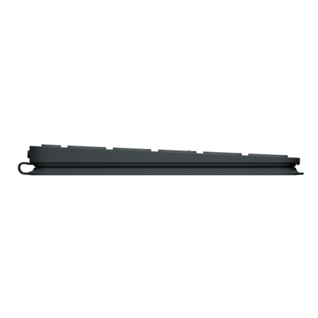 Logitech Keys-To-Go 2 tastiera Universale Bluetooth QWERTZ Tedesco Grafite