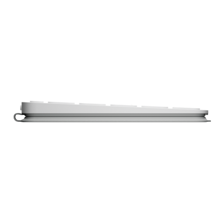Logitech 920-013015 tastiera Universale Bluetooth QWERTY Nordic Bianco (KEYS-TO-GO 2)