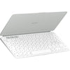 Logitech 920-013015 tastiera Universale Bluetooth QWERTY Nordic Bianco (KEYS-TO-GO 2)