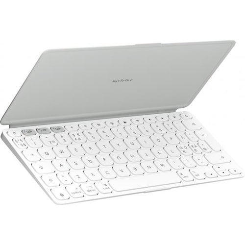 Logitech 920-013015 tastiera Universale Bluetooth QWERTY Nordic Bianco (KEYS-TO-GO 2)