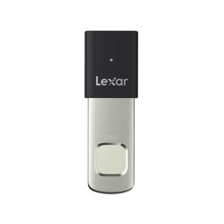 Lexar JumpDrive LJDF35P256G-RNBNG unità flash USB 256 GB USB tipo A 3.2 Gen 1 [3.1 Gen 1] Nero, Argento (Lexar F35 Pro 256GB USB Drive)