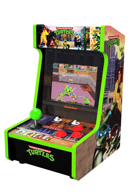 Arcade1up turtles in time countercade - TMN C 23860