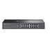 Tp-link es216g switch di rete gestito gigabit ethernet (10/100/1000) nero