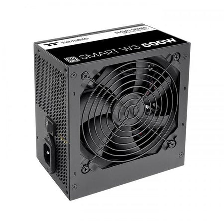 Thermaltake Smart W3 alimentatore per computer 500 W 24-pin ATX ATX Nero (Thermaltake SMART W3 500W str?mforsyni)