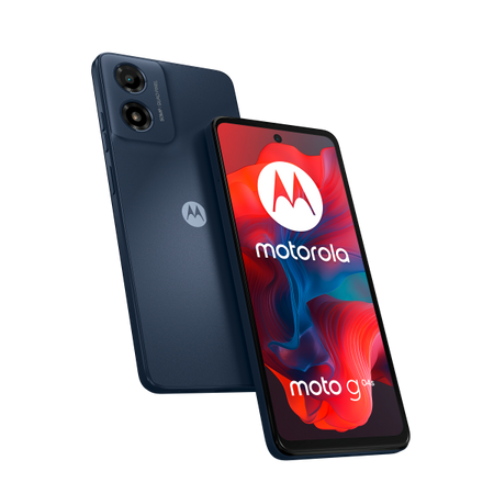SMARTPHONE MOTOROLA MOTO G04S 4+128GB DUOS CONCORD BLACK ITALIA