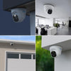 Telecamera IP Dome di Sicurezza PoE 4K 12MB IP67, Serie P344