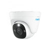 Telecamera IP Dome di Sicurezza PoE 4K 12MB IP67, Serie P344