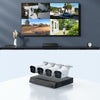 Kit Videosorveglianza NVR PoE 8CH 2TB HDD e 4 Telecamere di Sicurezza PoE, PS2KB02-8