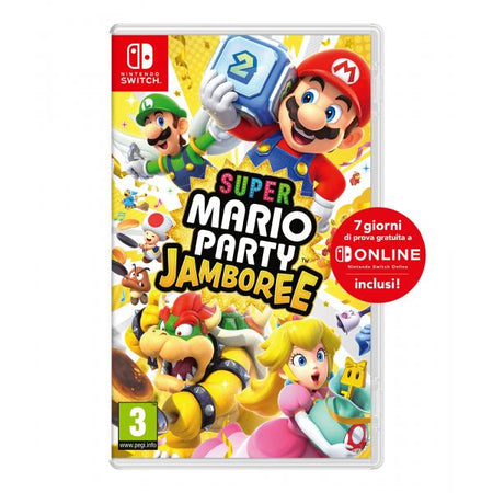 Nintendo Switch Gioco Super Mario Party Jamboree +7giorni Nso It