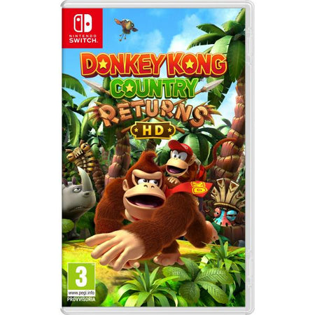 Nintendo Switch Gioco Donkey Kong Country Returns Hd It