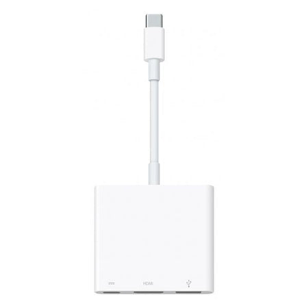 Apple MW5M3ZM/A hub di interfaccia USB tipo-C Bianco