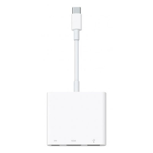 Apple MW5M3ZM/A hub di interfaccia USB tipo-C Bianco