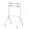 Supporto Mobile da Pavimento Multifunzione per TV LCD/LED/Plasma 65-100'' Bianco