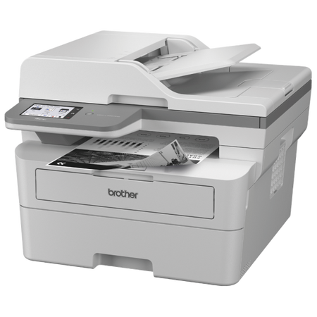 BROTHER MULTIF. LASER A4 B/N, 34PPM FRONTE /RETRO, ADF, USB/LAN/WIFI, 4 IN 1