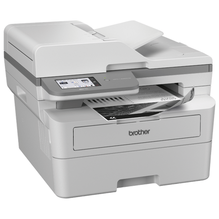 BROTHER MULTIF. LASER A4 B/N, 34PPM FRONTE /RETRO, ADF, USB/LAN/WIFI, 4 IN 1