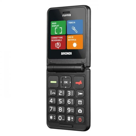 TEL. CELL. BRONDI FLIPPER BK