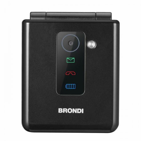 BRONDI CELLULARE FLIPPER NERO METAL
