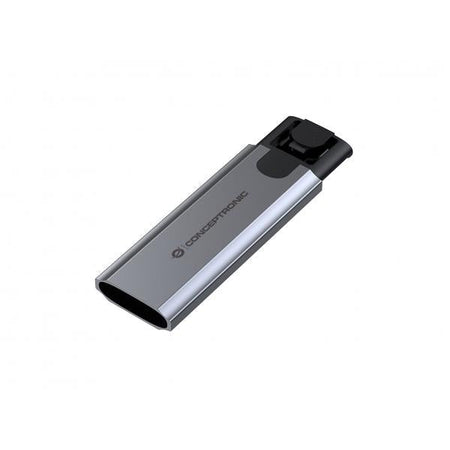 BOX ESTERNO SSD M.2 NVME USB 3.2 BK 10GB/S CASE ALLUMINIO
